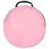 Tienda de juegos para niños con 250 bolas rosa 100x100x127