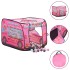 Tienda de juegos para niños con 250 bolas rosa 70x112x70