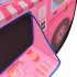 Tienda de juegos para niños con 250 bolas rosa 70x112x70