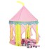 Tienda de juegos para niños con 250 bolas rosa 100x100x127
