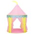 Tienda de juegos para niños con 250 bolas rosa 100x100x127