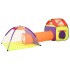 Tienda de juego de niños con 250 bolas multicolor