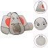 Tienda de juegos diseño de elefante 250 bolas gris