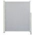 Toldo lateral retráctil para patio 160x300 cm