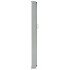 Toldo lateral retráctil de jardín color crema 80x300