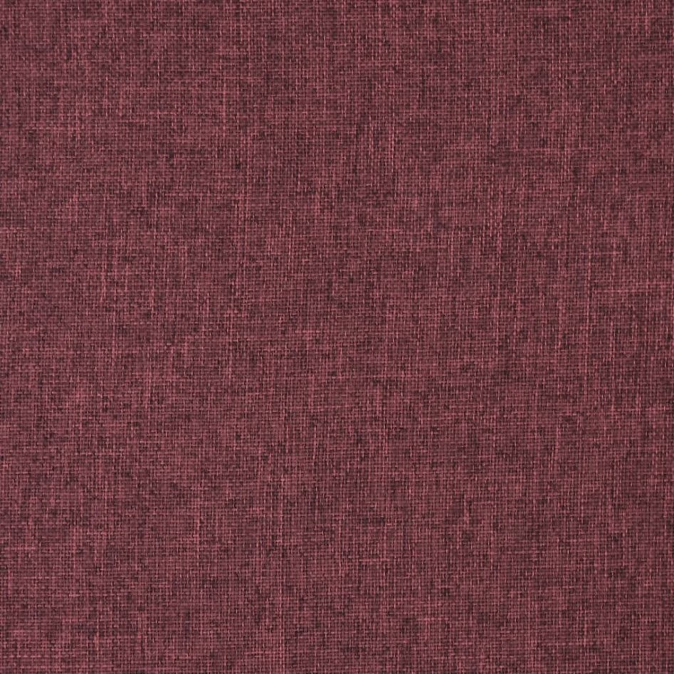 Tumbona de suelo plegable de tela rojo vino