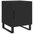 Mesitas de noche 2 uds madera de ingeniería negro 40x40x50