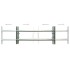 Rejas de seguridad de ventana ajustables 2 uds 1000-1500