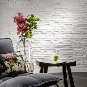 WallArt Paneles de pared 3D 24 uds GA-WA13 diseño