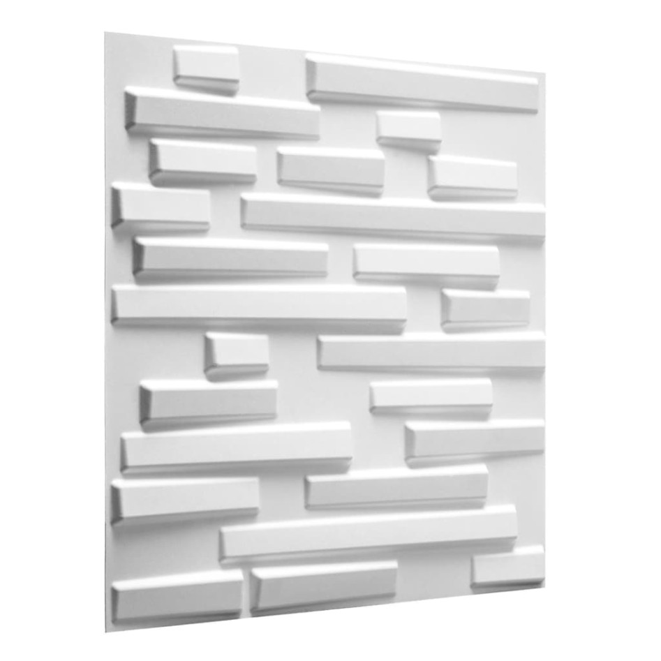 WallArt Paneles de pared 3D 24 uds GA-WA13 diseño