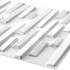 WallArt Paneles de pared 3D 24 uds GA-WA13 diseño