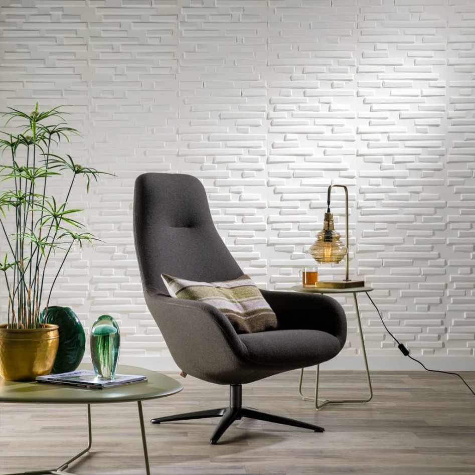 WallArt Paneles de pared 3D 24 uds GA-WA13 diseño