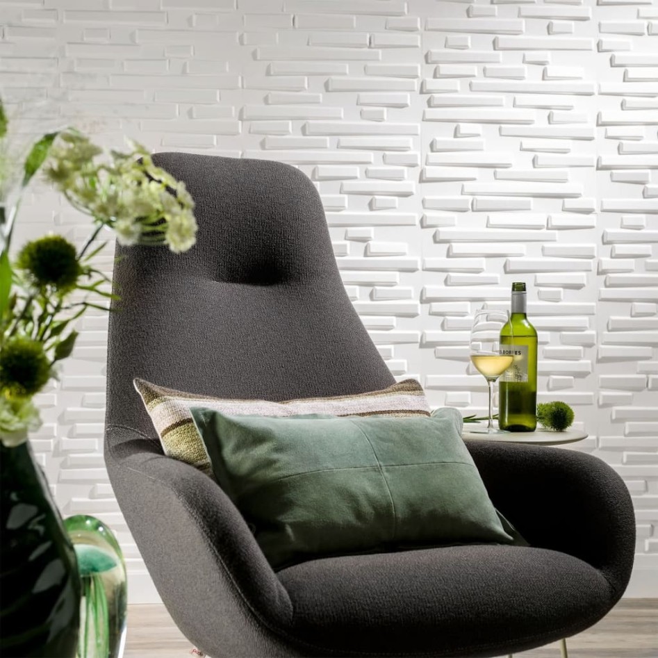 WallArt Paneles de pared 3D 24 uds GA-WA13 diseño