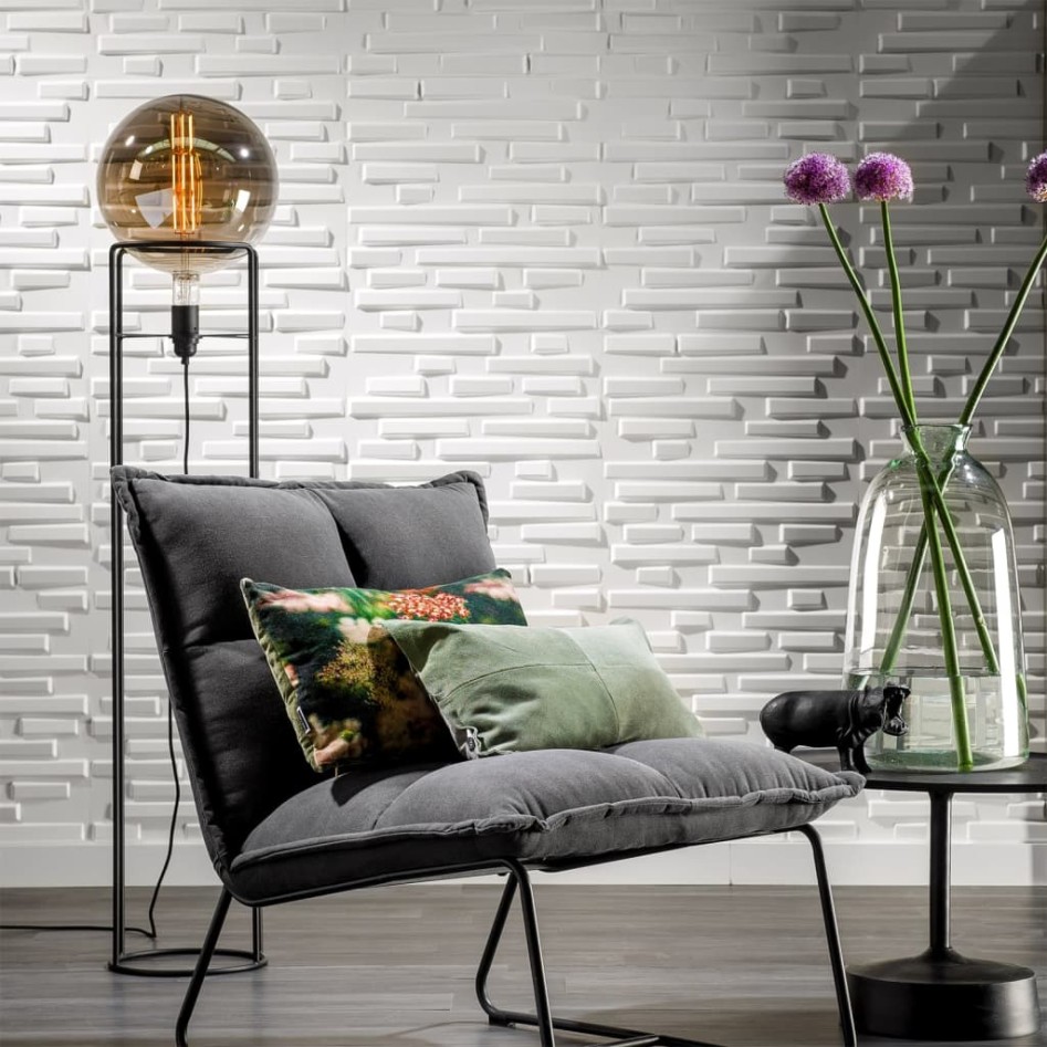 WallArt Paneles de pared 3D 24 uds GA-WA13 diseño