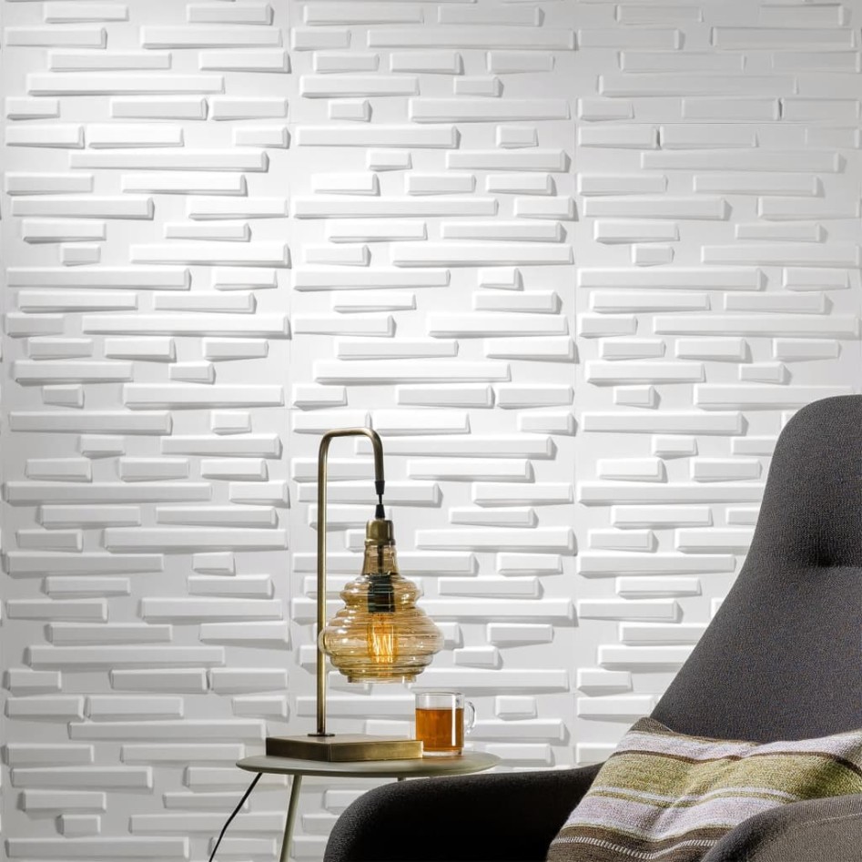 WallArt Paneles de pared 3D 24 uds GA-WA13 diseño