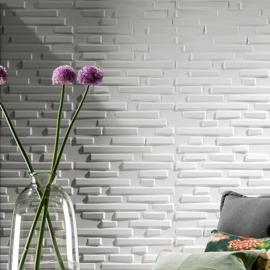 WallArt Paneles de pared 3D 24 uds GA-WA13 diseño