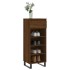 Mueble zapatero madera contrachapada roble marrón 40x36x105