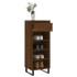 Mueble zapatero madera contrachapada roble marrón 40x36x105