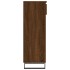 Mueble zapatero madera contrachapada roble marrón 40x36x105