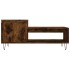 Mesa de centro madera contrachapada roble ahumado 100x50x45