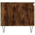 Mesa de centro madera contrachapada roble ahumado 100x50x45