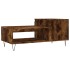 Mesa de centro madera contrachapada roble ahumado 100x50x45