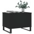 Mesa de centro madera contrachapada negro 60x44,5x45
