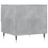 Mesas centro 2 uds madera ingeniería gris hormigón 50x46x50