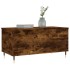 Mesa de centro madera contrachapada roble ahumado 90x44,5x45