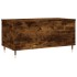 Mesa de centro madera contrachapada roble ahumado 90x44,5x45
