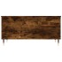 Mesa de centro madera contrachapada roble ahumado 90x44,5x45