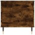 Mesa de centro madera contrachapada roble ahumado 90x44,5x45
