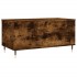 Mesa de centro madera contrachapada roble ahumado 90x44,5x45