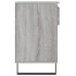 Mueble zapatero madera contrachapada gris Sonoma 102x36x60