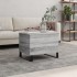 Mesa de centro madera contrachapada gris Sonoma 60x44,5x45