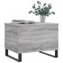 Mesa de centro madera contrachapada gris Sonoma 60x44,5x45