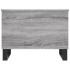 Mesa de centro madera contrachapada gris Sonoma 60x44,5x45