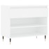 Mueble zapatero madera contrachapada blanco 70x36x60