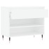 Mueble zapatero madera contrachapada blanco 70x36x60