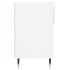 Mueble zapatero madera contrachapada blanco 70x36x60