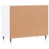 Mueble zapatero madera contrachapada blanco 70x36x60
