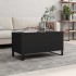 Mesa de centro madera contrachapada negro 90x44,5x45
