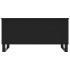 Mesa de centro madera contrachapada negro 90x44,5x45