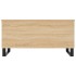 Mesa de centro madera contrachapada roble Sonoma 90x44,5x45