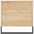 Mesa de centro madera contrachapada roble Sonoma 90x44,5x45
