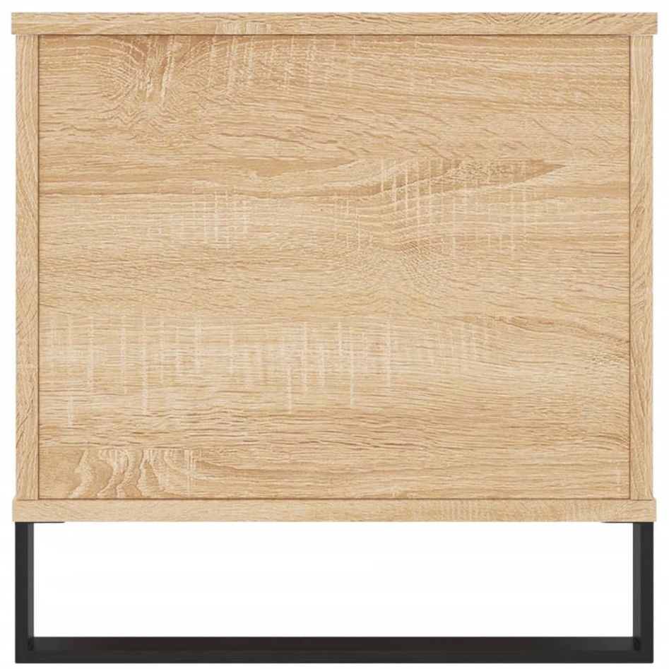 Mesa de centro madera contrachapada roble Sonoma 90x44,5x45