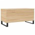 Mesa de centro madera contrachapada roble Sonoma 90x44,5x45
