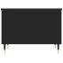 Mesa de centro madera contrachapada negro 60x44,5x45