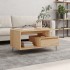 Mesa de centro madera contrachapada roble Sonoma 90x49x45