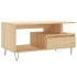 Mesa de centro madera contrachapada roble Sonoma 90x49x45